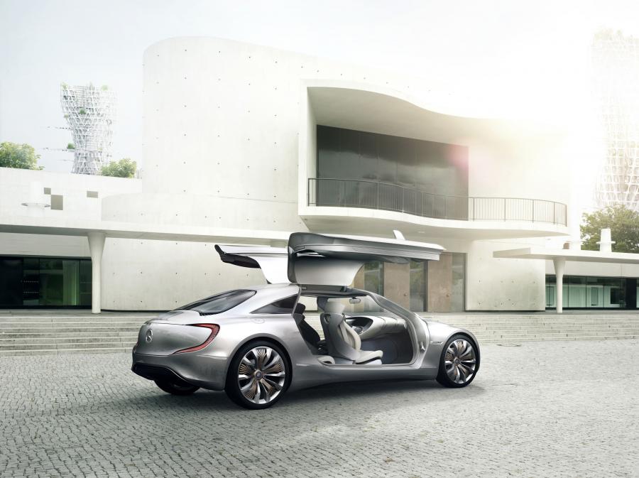  Mercedes-Benz F125 Concept 2011 года  (фото 108 из 109)